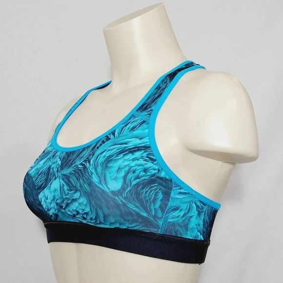 SMALL Champion C9 N9649 Power Core Wire Free‎ Sports Bra Blue NWT - Picture 2 of 4
